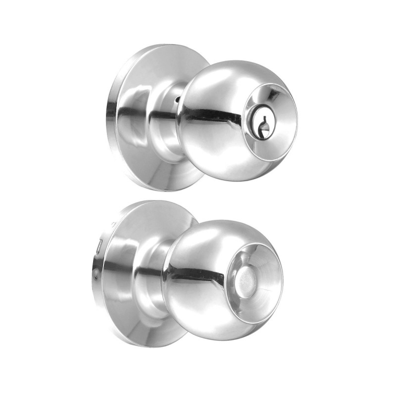 12PO LOCK Pomo bola para entrada acero inoxidable Lock | DIHERESA 12PO LOCK Pomo bola para entrada acero inoxidable Lock | DIHERESA