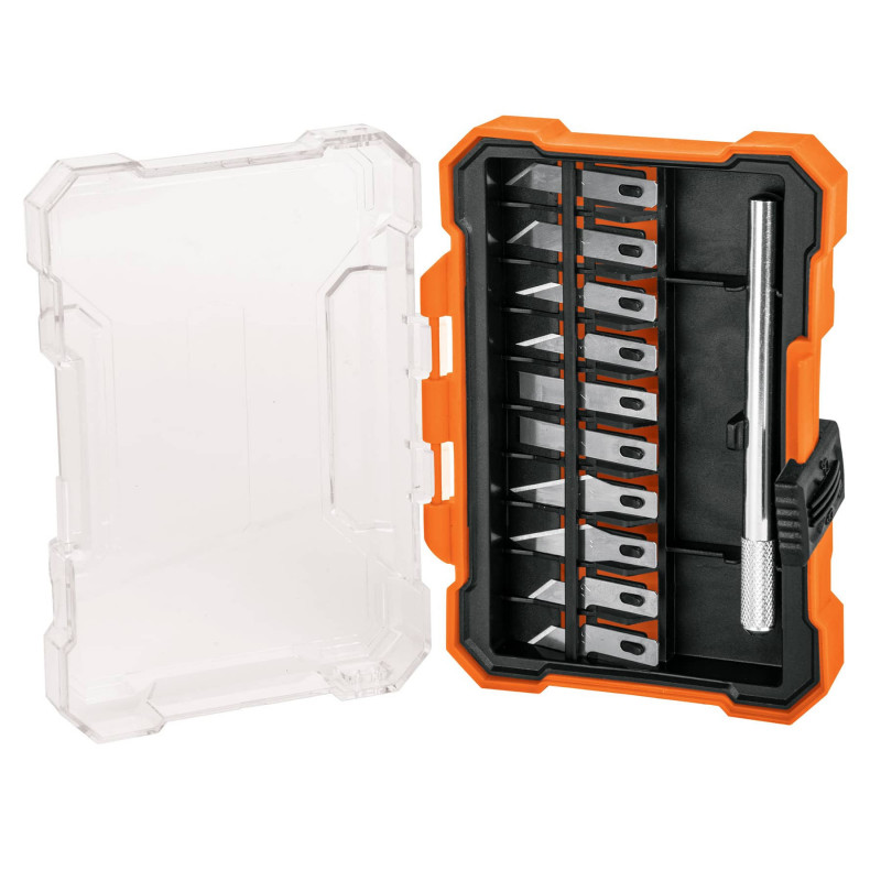 EXA-11 Juego de exactos Hobby con estuche 11 piezas TRUPER | DIHERESA EXA-11 Juego de exactos Hobby con estuche 11 piezas TRUPER | DIHERESA