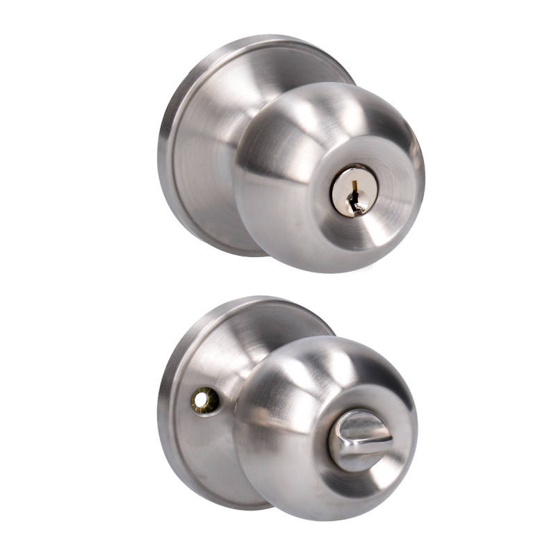 10PO LOCK Pomo bola para recámara acero inoxidable Lock | DIHERESA