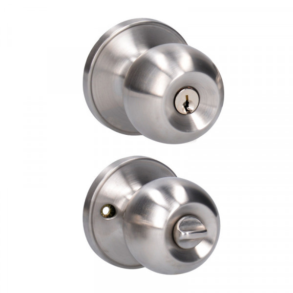 10PO LOCK Pomo bola para recámara acero inoxidable Lock | DIHERESA