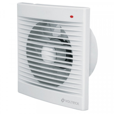 EXA-6B Extractor de aire, 6', color blanco TRUPER | DIHERESA