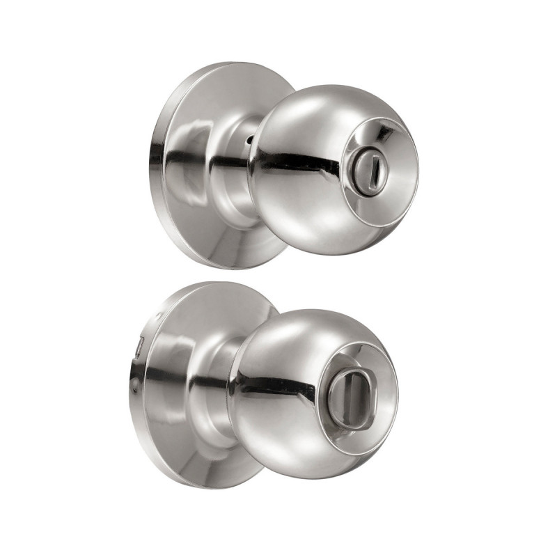 11PO LOCK Pomo bola para baño acero inoxidable Lock | DIHERESA 11PO LOCK Pomo bola para baño acero inoxidable Lock | DIHERESA