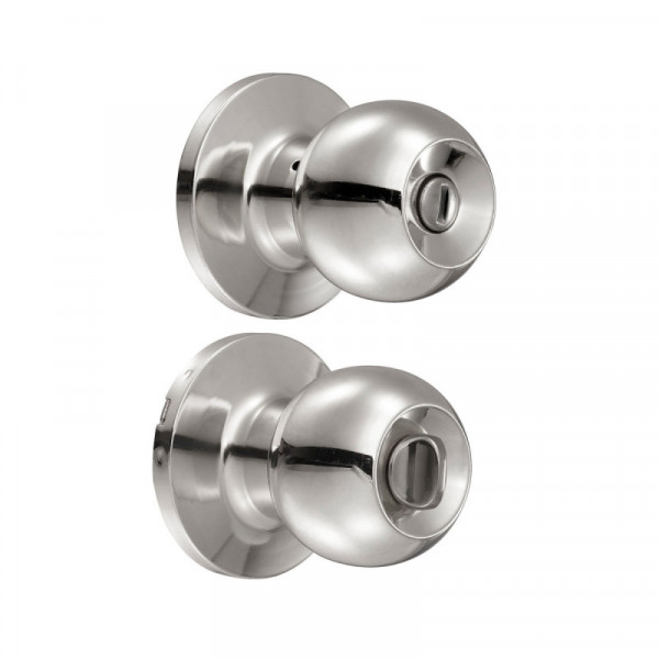 11PO LOCK Pomo bola para baño acero inoxidable Lock | DIHERESA