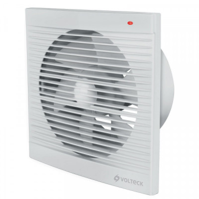 EXA-8B Extractor de aire, 8', color blanco TRUPER | DIHERESA