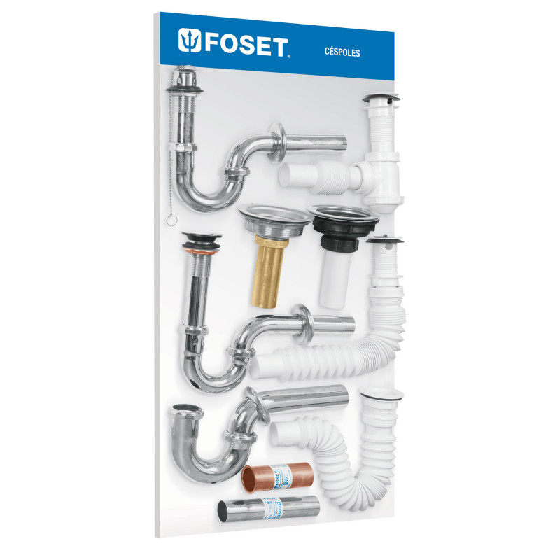 EX-CES-FOS2 Exhibidor de céspoles, Foset TRUPER | DIHERESA EX-CES-FOS2 Exhibidor de céspoles, Foset TRUPER | DIHERESA