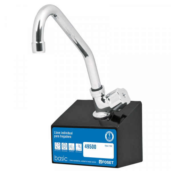 EX-F-312 Exhibidor con mezcladora F-312, Foset TRUPER | DIHERESA