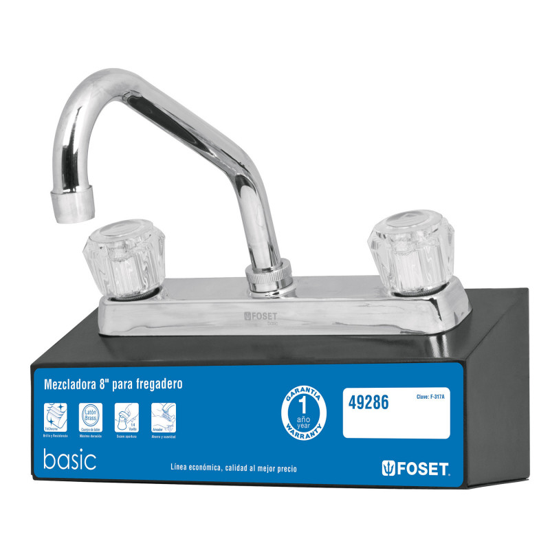 EX-F-317A Exhibidor con mezcladora F-317A, Foset TRUPER | DIHERESA EX-F-317A Exhibidor con mezcladora F-317A, Foset TRUPER | DIHERESA