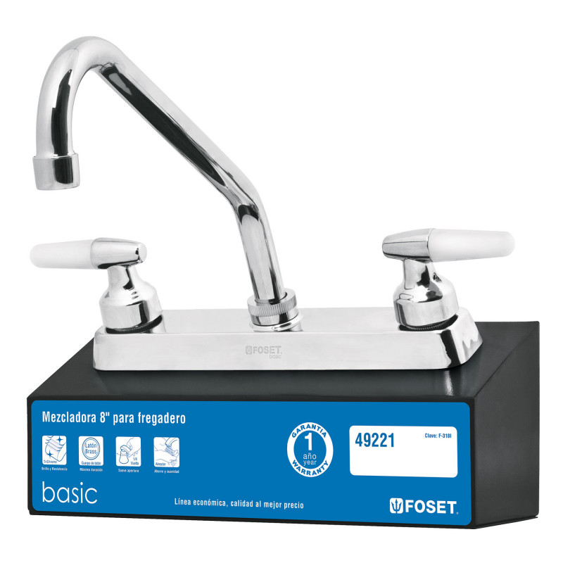 EX-F-318I Exhibidor con mezcladora F-318I, Foset TRUPER | DIHERESA EX-F-318I Exhibidor con mezcladora F-318I, Foset TRUPER | DIHERESA