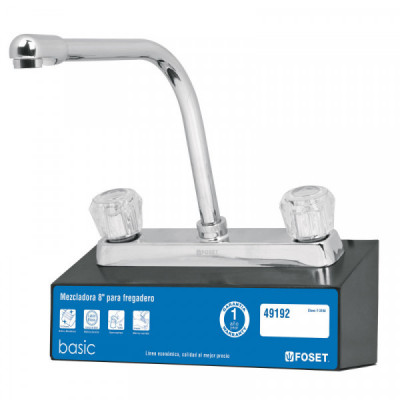 EX-F-319A Exhibidor con mezcladora F-319A, Foset TRUPER | DIHERESA
