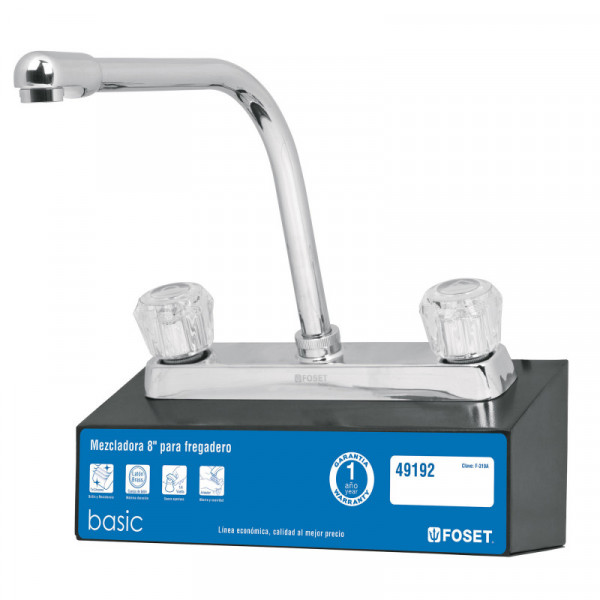 EX-F-319A Exhibidor con mezcladora F-319A, Foset TRUPER | DIHERESA