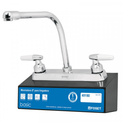 EX-F-319I Exhibidor con mezcladora F-319I, Foset TRUPER | DIHERESA