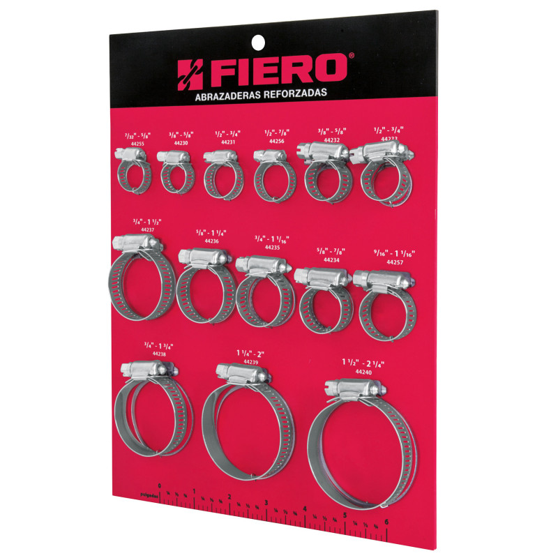 EXF-AB Exhididor Fiero de abrazaderas TRUPER | DIHERESA EXF-AB Exhididor Fiero de abrazaderas TRUPER | DIHERESA