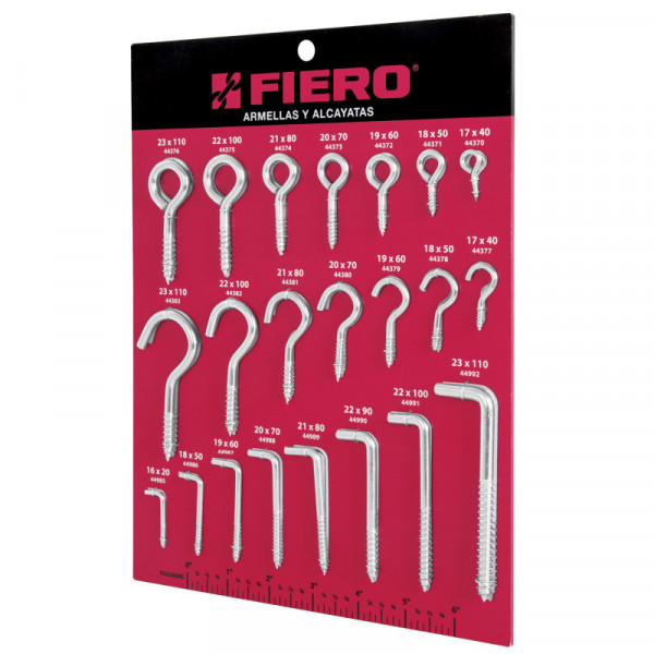 EXF-AR Exhibidor Fiero de armellas TRUPER | DIHERESA