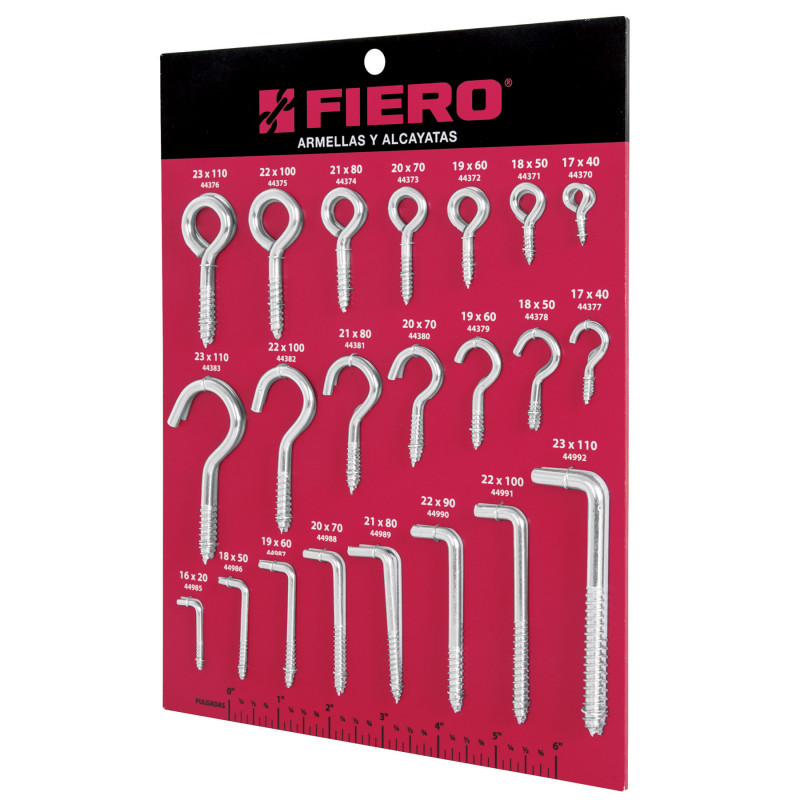 EXF-AR Exhibidor Fiero de armellas TRUPER | DIHERESA