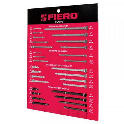 EXF-CL-2 Exhibidor Fiero de...