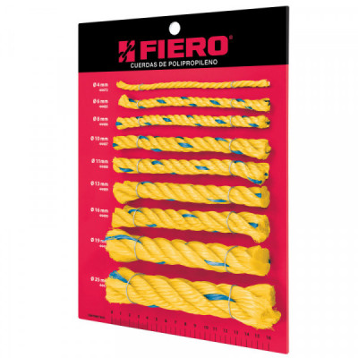 EXF-CUE Exhibidor Fiero de...