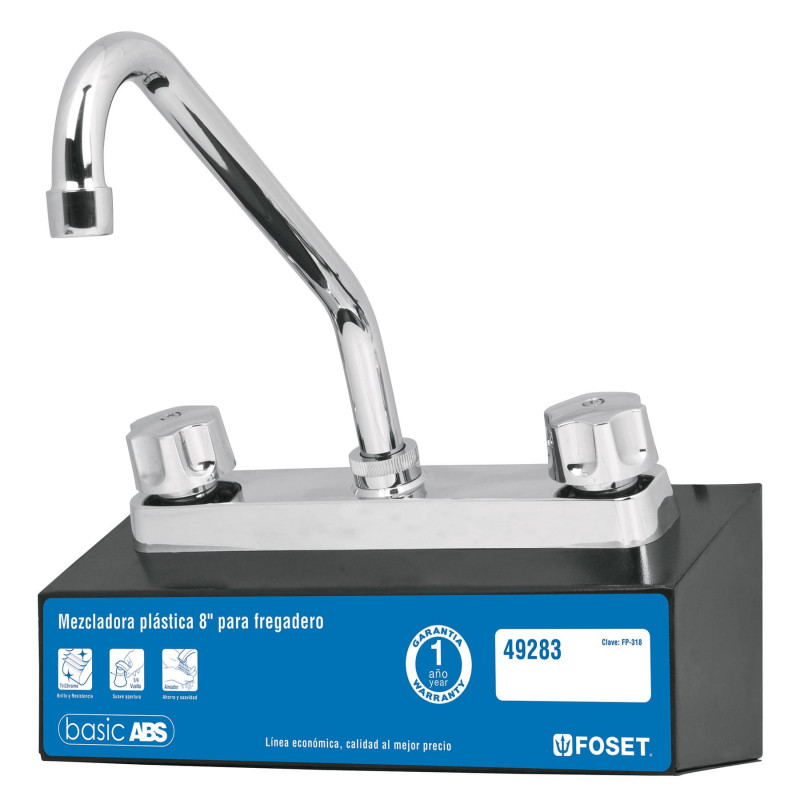 EX-FP-318 Exhibidor con mezcladora FP-318, Foset TRUPER | DIHERESA