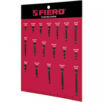 EXF-PIJ Exhibidor Fiero de...
