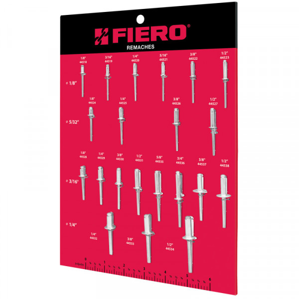 EXF-RE Exhibidor Fiero de remaches TRUPER | DIHERESA