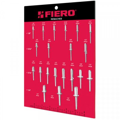 EXF-RE Exhibidor Fiero de remaches TRUPER | DIHERESA