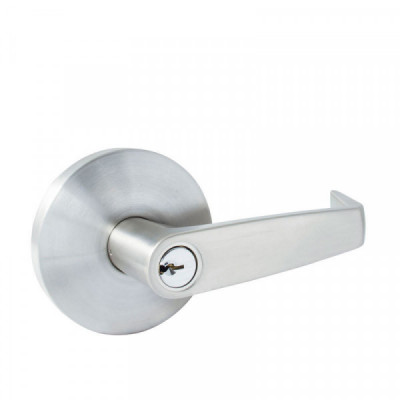 LR062B LOCK Manija de acero inoxidable Vermont llave estándar entrada