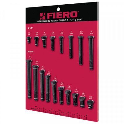 EXF-TORA-1 Exhibidor Fiero de tornillos No.1, grado 5 TRUPER | DIHERESA