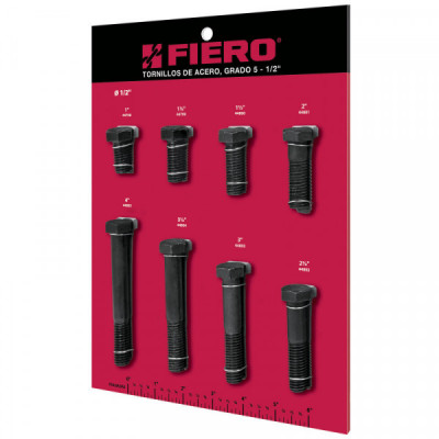 EXF-TORA-3 Exhibidor Fiero de tornillos No.3, grado 5 TRUPER | DIHERESA