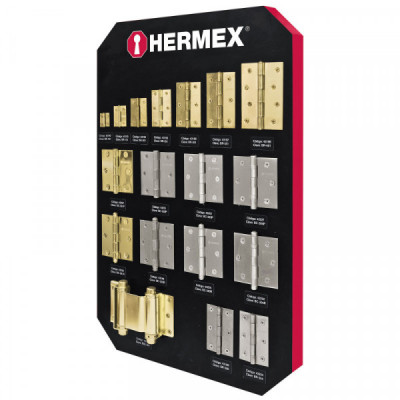 EX-HE-BI Exhibidor Hermex con bisagras TRUPER | DIHERESA