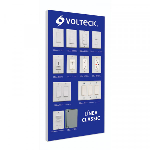 EX-LC-VK Exhibidor línea clásica, Volteck TRUPER | DIHERESA