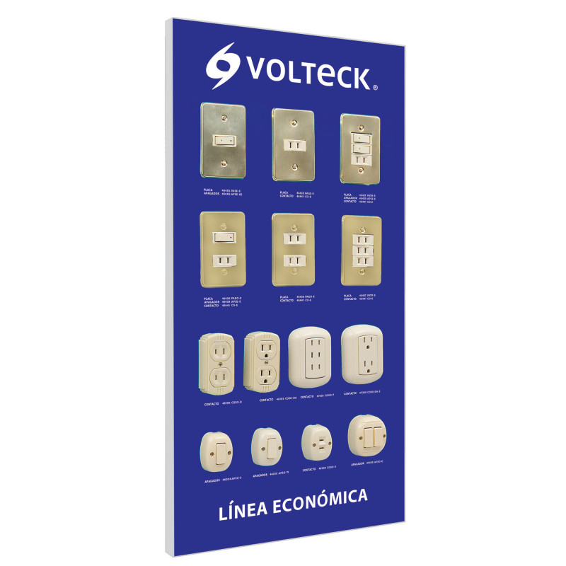 EX-LE-VK Exhibidor línea económica, Volteck TRUPER | DIHERESA EX-LE-VK Exhibidor línea económica, Volteck TRUPER | DIHERESA