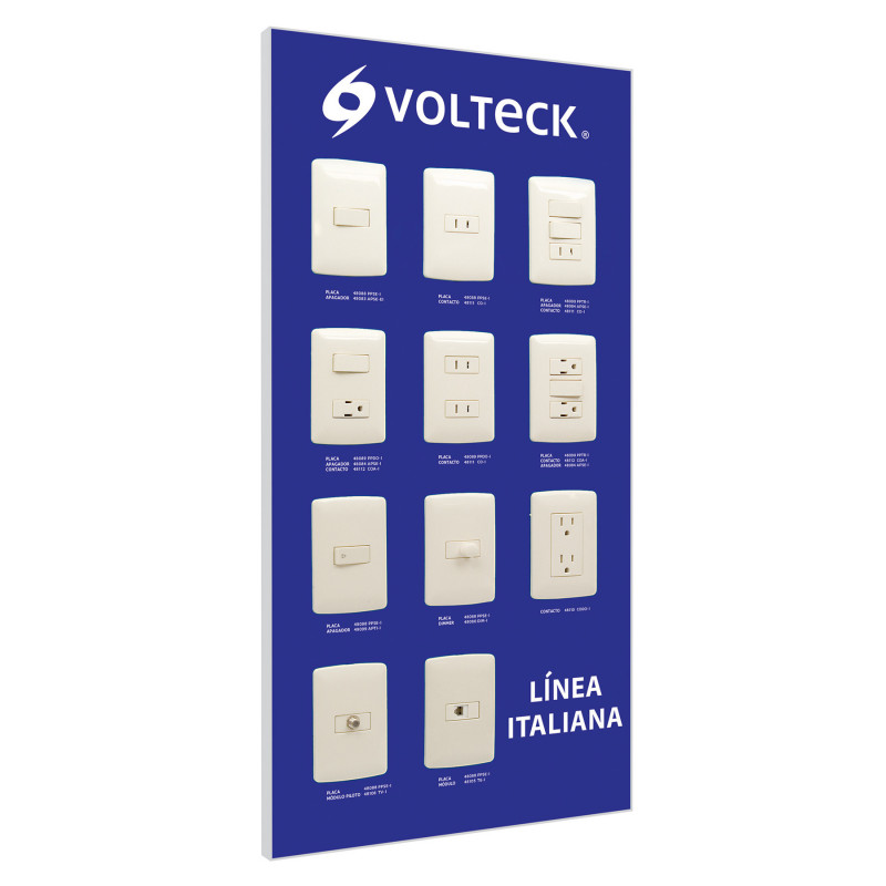EX-LI-VK Exhibidor línea italiana, Volteck TRUPER | DIHERESA EX-LI-VK Exhibidor línea italiana, Volteck TRUPER | DIHERESA