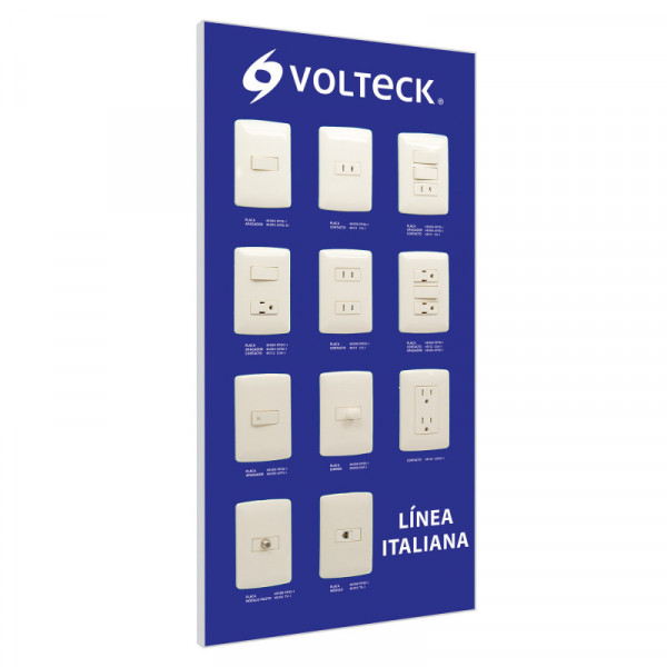 EX-LI-VK Exhibidor línea italiana, Volteck TRUPER | DIHERESA