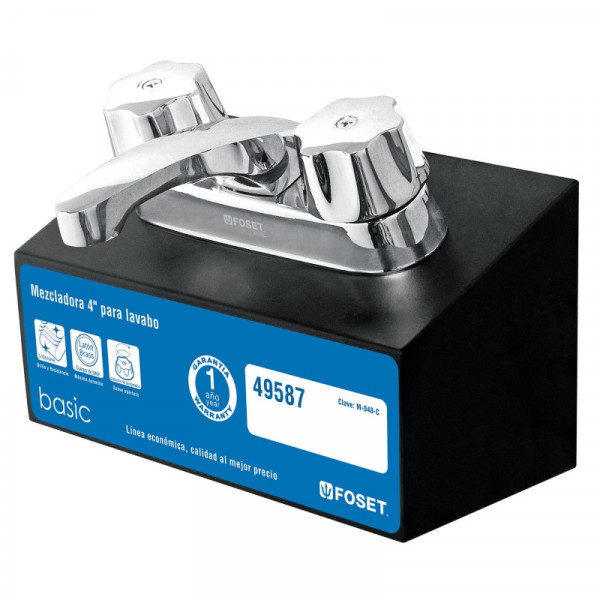 EX-M-048C Exhibidor con mezcladora M-048C, Foset TRUPER | DIHERESA