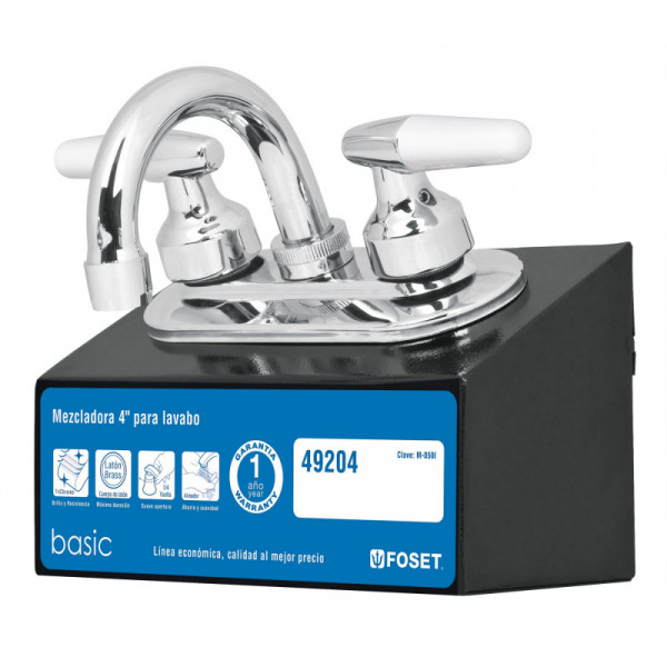EX-M-050I Exhibidor con mezcladora M-050I, Foset TRUPER | DIHERESA