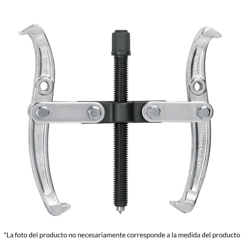 EX-P2-10 Extractor de poleas, 2 quijadas, 10' TRUPER | DIHERESA