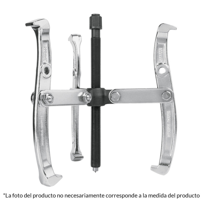 EX-P6 Extractor de poleas, 3 quijadas, 6' TRUPER | DIHERESA