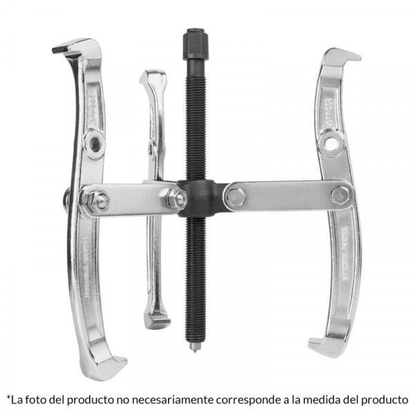 EX-P6 Extractor de poleas, 3 quijadas, 6' TRUPER | DIHERESA