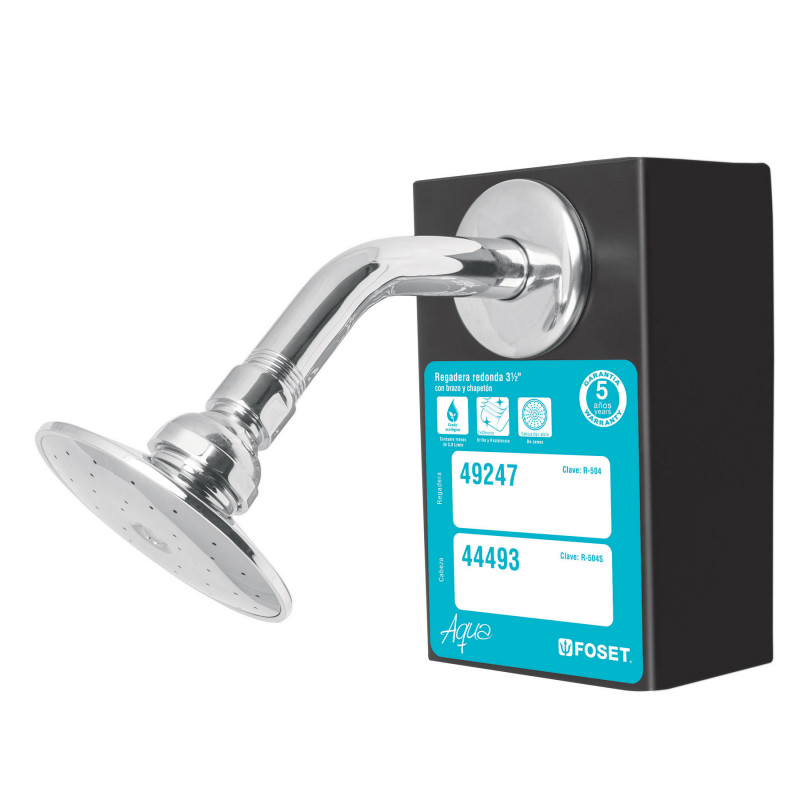 EX-R-504 Exhibidor con regadera R-504 TRUPER | DIHERESA EX-R-504 Exhibidor con regadera R-504 TRUPER | DIHERESA