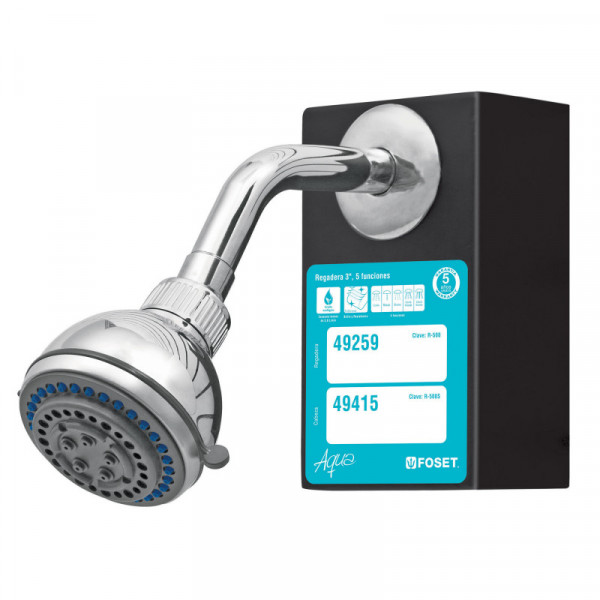 EX-R-508 Exhibidor con regadera R-508, Foset TRUPER | DIHERESA