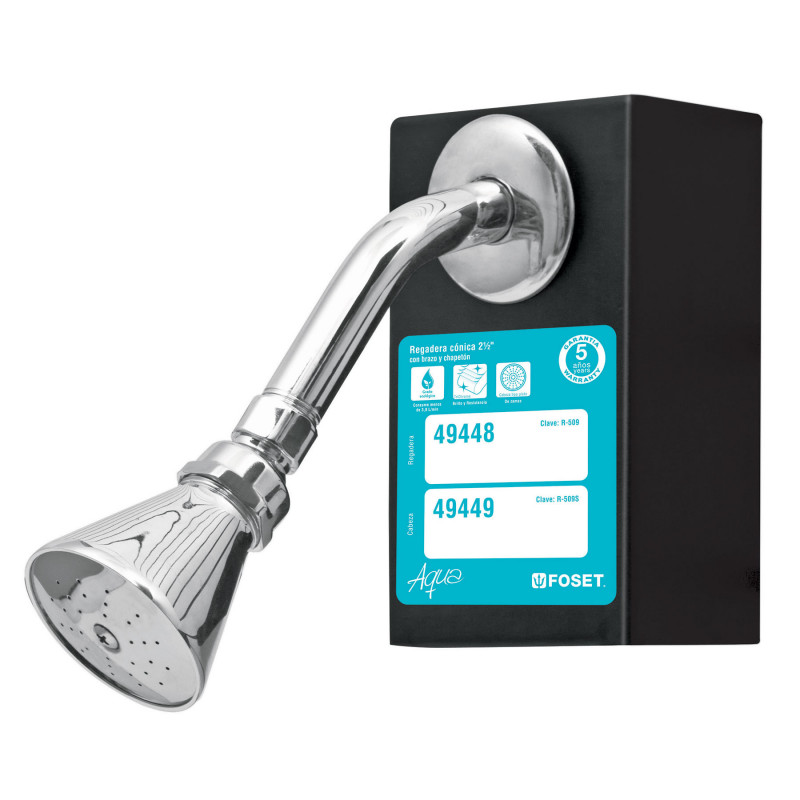 EX-R-509 Exhibidor con regadera R-509, Foset TRUPER | DIHERESA EX-R-509 Exhibidor con regadera R-509, Foset TRUPER | DIHERESA
