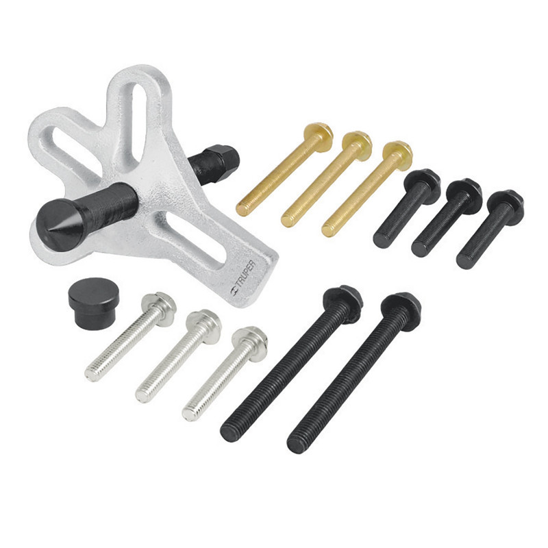 EXT-15 Juego de extractor tipo pata de gallo con 15 piezas TRUPER | DIHERESA EXT-15 Juego de extractor tipo pata de gallo con 15 piezas TRUPER | DIHERESA