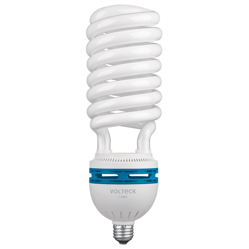 F-105EC Lámpara 105 W, espiral, alta potencia, luz día, T5, en caja TRUPER | DIHERESA
