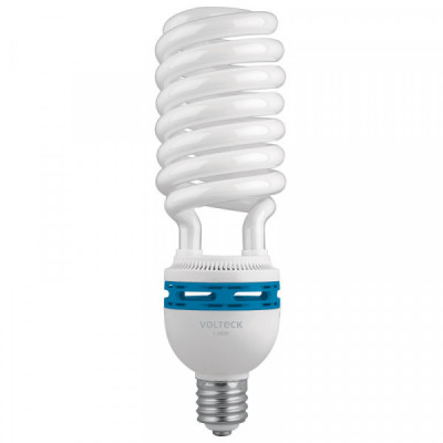 F-105EXC Lámpara 105 W, espiral, base Mogul E39, luz día, T5, en caja TRUPER | DIHERESA