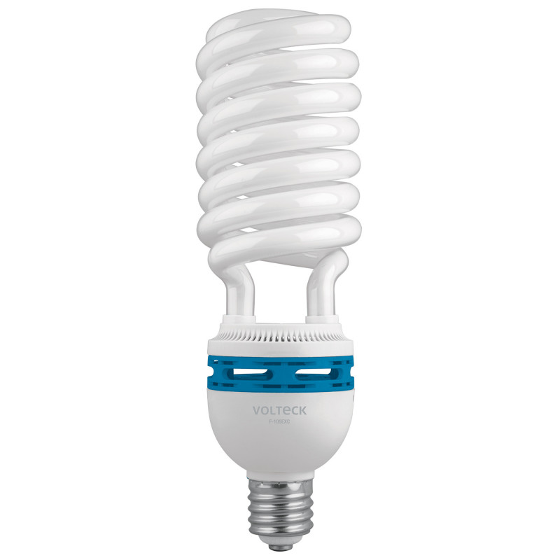 F-105EXC Lámpara 105 W, espiral, base Mogul E39, luz día, T5, en caja TRUPER | DIHERESA