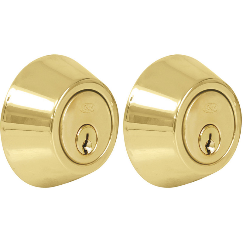 16CE LOCK Cerrojo doble latón brillante Lock | DIHERESA 16CE LOCK Cerrojo doble latón brillante Lock | DIHERESA
