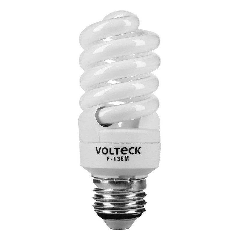 F-13EM Lámpara 13 W, espiral mini, luz día, T2, en blister, Volteck TRUPER | DIHERESA F-13EM Lámpara 13 W, espiral mini, luz día, T2, en blister, Volteck TRUPER | DIHERESA