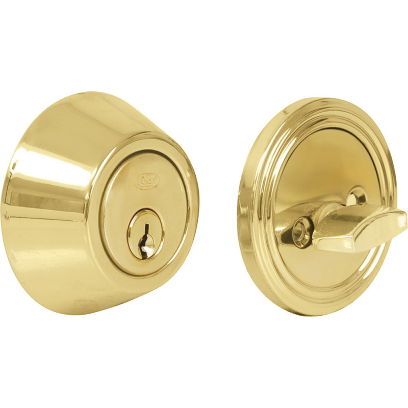 17CE LOCK Cerrojo sencillo latón brillante Lock | DIHERESA 17CE LOCK Cerrojo sencillo latón brillante Lock | DIHERESA