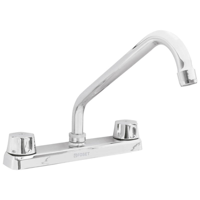 F-318-C Mezcladora para fregadero, compresión, Basic TRUPER | DIHERESA F-318-C Mezcladora para fregadero, compresión, Basic TRUPER | DIHERESA