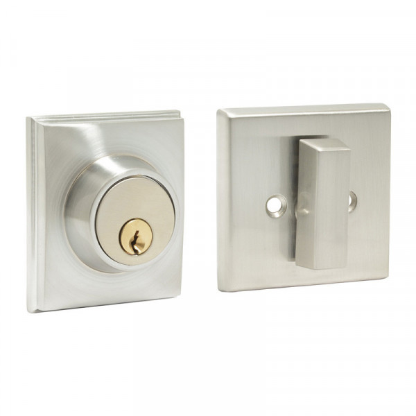 LTA4710 LOCK Cerrojo sencillo Tahoe níquel satinado Lock | DIHERESA
