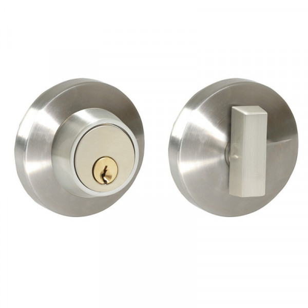 LAL4701 LOCK Cerrojo doble Alta níquel satinado Lock | DIHERESA